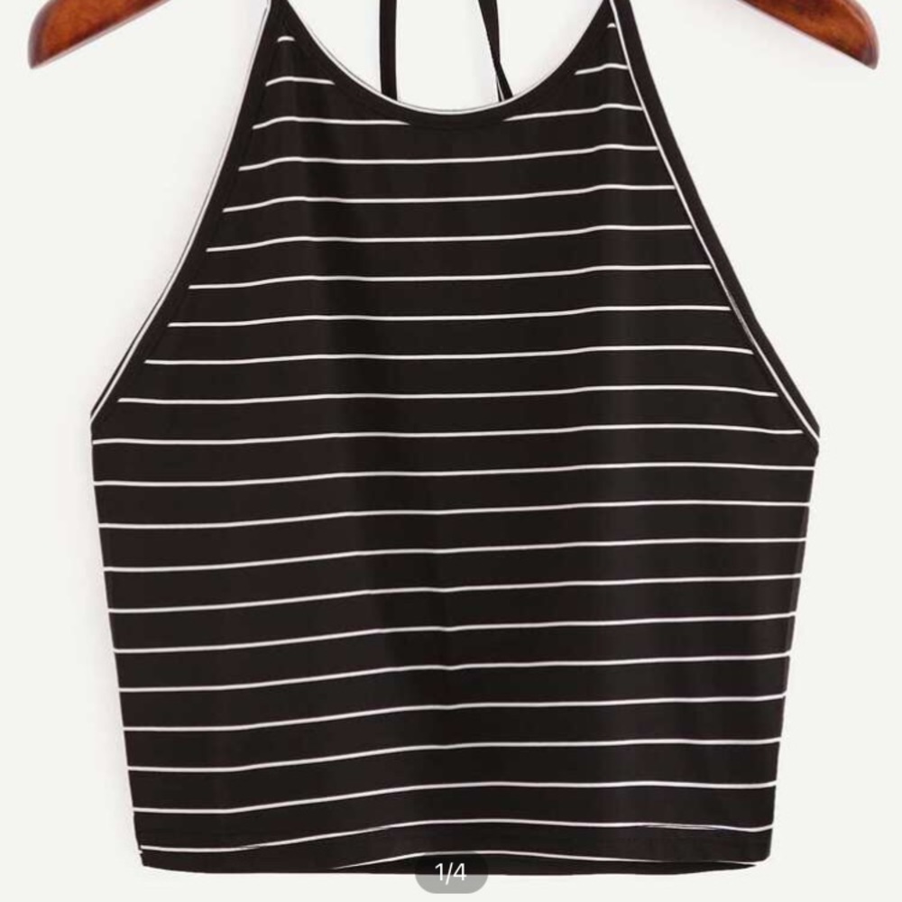 Crop Halter Top